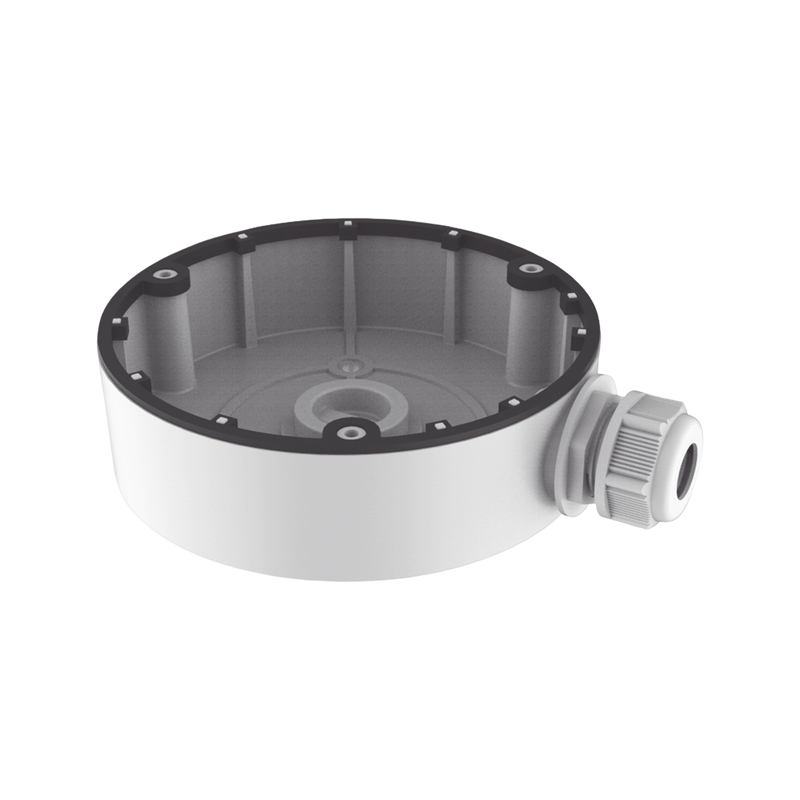 DS-1280ZJ-DM8 Caja de Conexiones para Cámaras Domo o Eyeball HIKVISION / Uso en Exterior