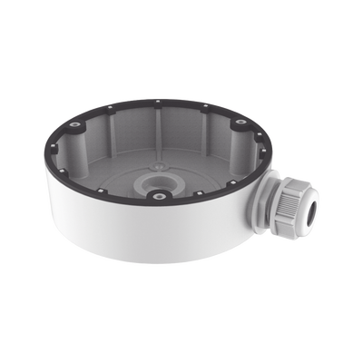 Caja de Conexiones para Cámaras Domo o Eyeball HIKVISION / Uso en Exterior - Toer