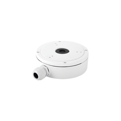 Caja de Conexiones de Exterior con Tapa para Cámaras Tipo Eyeball y Turret / IP66 - Toer