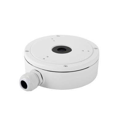 DS-1280ZJ-M Caja de Conexiones de Exterior con Tapa para Cámaras Tipo Eyeball y Turret / IP66