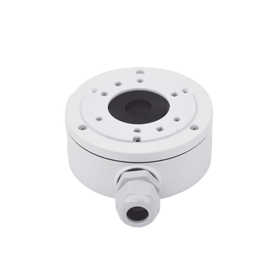 Caja de Conexiones de Metal / Compatible con DS-2CD20XX, B8-TURBOGXX, THC-B120-XX,, THC-BXX, THC-TXX - Toer