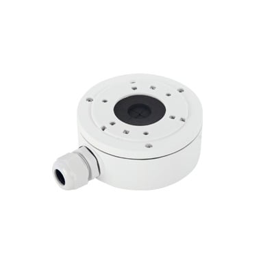 DS-1280ZJ-XS Caja de Conexiones de Metal / Compatible con DS-2CD20XX, B8-TURBOGXX, THC-B120-XX,, THC-BXX, THC-TXX