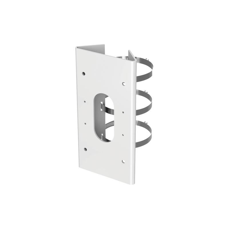 DS-1475ZJ-SUS Montaje para Poste de cámaras Domo / Bala DS-2CD27XX / DS-2CD26XX