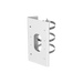 Montaje para Poste de cámaras Domo / Bala DS-2CD27XX / DS-2CD26XX - Toer