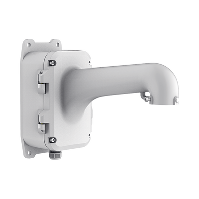 Montaje de Pared para Exterior con Caja de Conexión / Compatible con Domos PTZ HIKVISION y epcom - Toer
