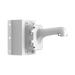 Montaje de Esquina con Caja de Conexión para Domos PTZ epcom y HIKVISION / Fabricado con Aleación de Aluminio y Acero - Toer