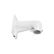 Montaje de Pared de Brazo Corto para Domos PTZ TURBOHD e IP de 4" (Pulgadas) / Compatible con epcom y HIKVISION - Toer