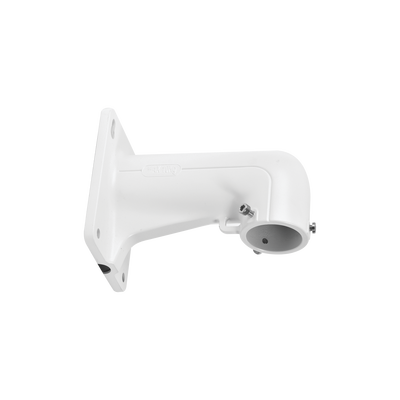 Montaje de Pared de Brazo Corto para Domos PTZ TURBOHD e IP de 4" (Pulgadas) / Compatible con epcom y HIKVISION - Toer
