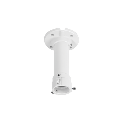 Montaje de Techo Tipo Tubo de 20 cm de Largo para Domos PTZ epcom y HIKVISION - Toer