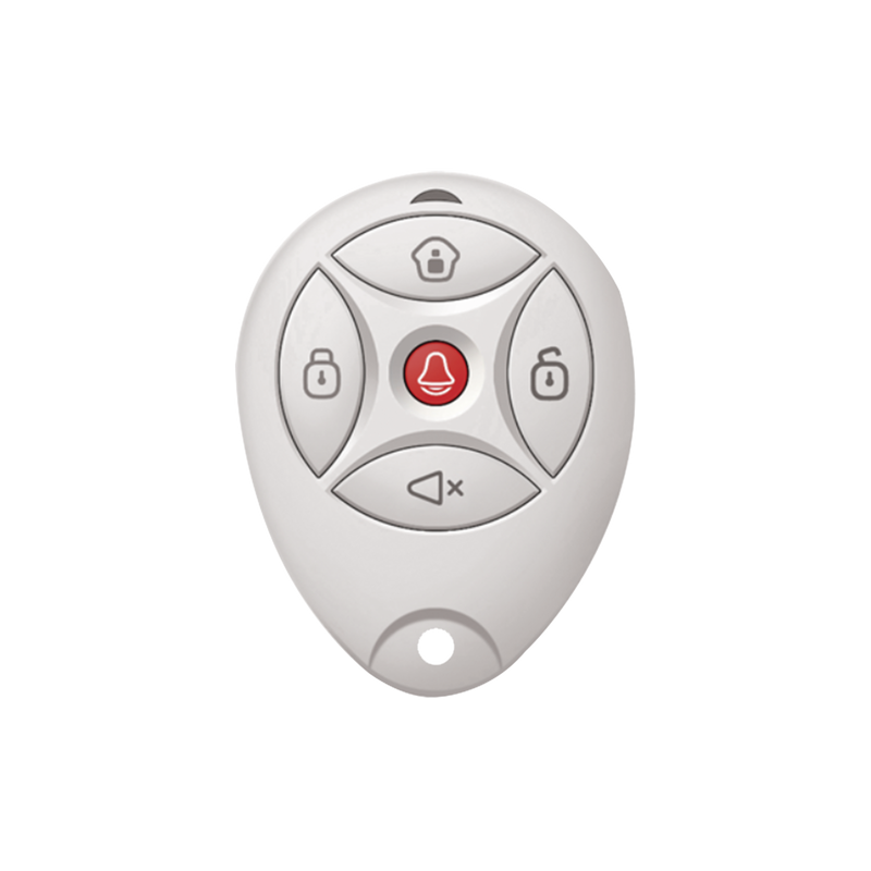 DS-19K00-Y (AX HUB) Control Remoto tipo Llavero con 5 Botones y Led Indicador