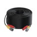 Cable Coaxial Siames (Mini RG59) + Alimentación / 10 Metros de Distancia / CCA / Soporta 1080p (2 Megapixel) hasta 4K (8 Megapixel)  / Uso Interior y Exterior - Toer