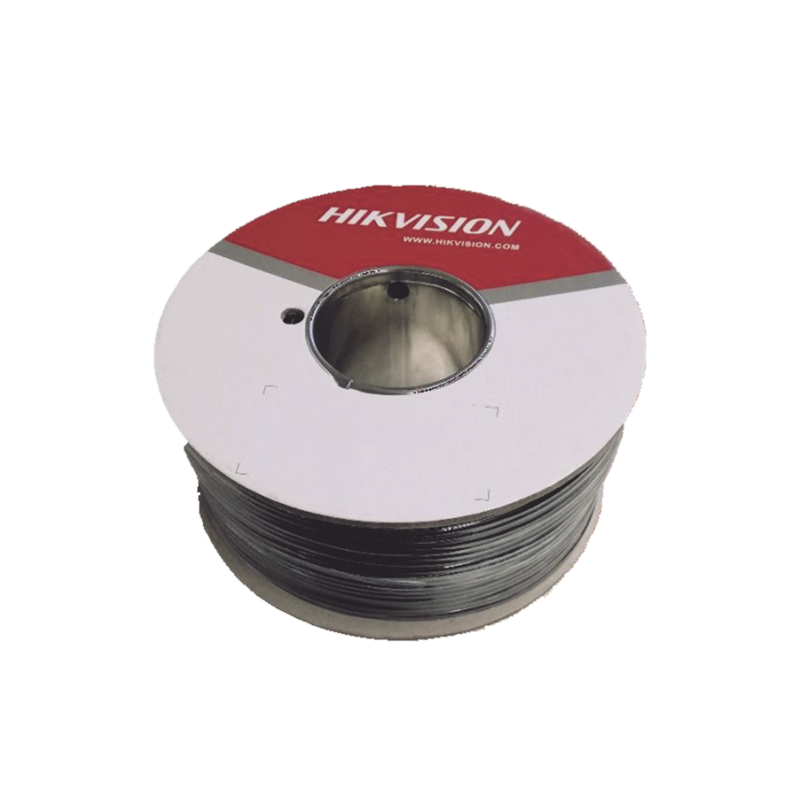 DS-1LH1SCAM592C Cable Coaxial Siames (Mini RG59) + Alimentación (calibre 18) / 90 Metros de Distancia / CCA / Soporta 1080p (2 Megapixel) hasta 4K (8 Megapixel)  / Uso Interior y Exterior