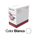 Bobina de Cable UTP 305 Mts / Cat 6 (24 AWG) / Color Blanco / PVC (CM) / Uso en Interior / CCA (Cobre con Aluminio) / Aplicaciones de CCTV y Redes de Datos - Toer