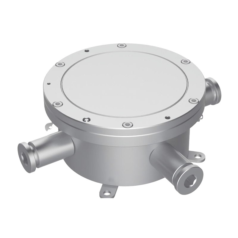 DS-2780ZJX(OS)/316L Caja de Conexiones Anti explosión / IP68 / Acero  Inoxidable 316L