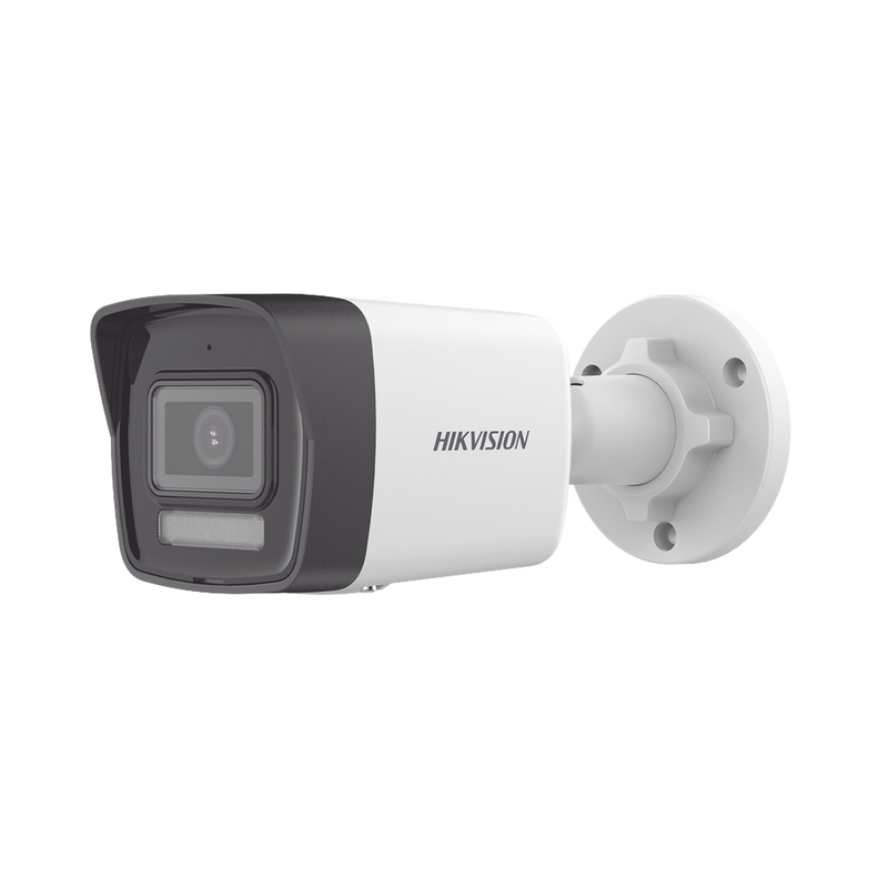 DS-2CD1023G2-LIU Bala IP 2 Megapixel / Lente 2.8 mm / Dual Light (30 mts IR + 30 mts Luz Blanca)  / ACUSENSE Lite / Exterior IP67 / H.265+ / PoE