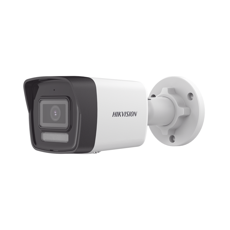 DS-2CD1023G2-LIU(F) [Dual Light] Bala IP 2 Megapixel / Lente 2.8 mm / 30 mts IR + 30 mts Luz Blanca / Micrófono Integrado / ACUSENSE Lite / Exterior IP67 / H.265 / PoE  / Micro SD