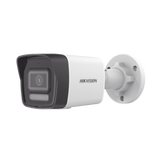 [Dual Light] Bala IP 2 Megapixel / Lente 2.8 mm / 30 mts IR + 30 mts Luz Blanca / Micrófono Integrado / ACUSENSE Lite / Exterior IP67 / H.265 / PoE  / Micro SD - Toer