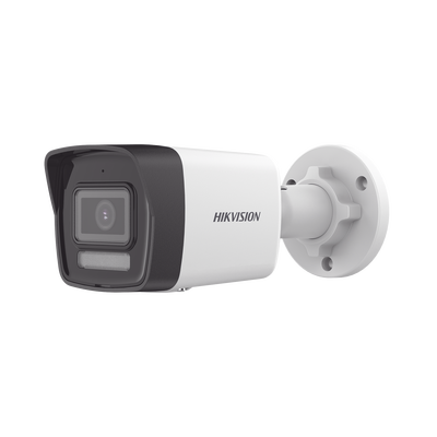[Dual Light] Bala IP 2 Megapixel / Lente 2.8 mm / 30 mts IR + 30 mts Luz Blanca / Micrófono Integrado / ACUSENSE Lite / Exterior IP67 / H.265 / PoE  / Micro SD - Toer