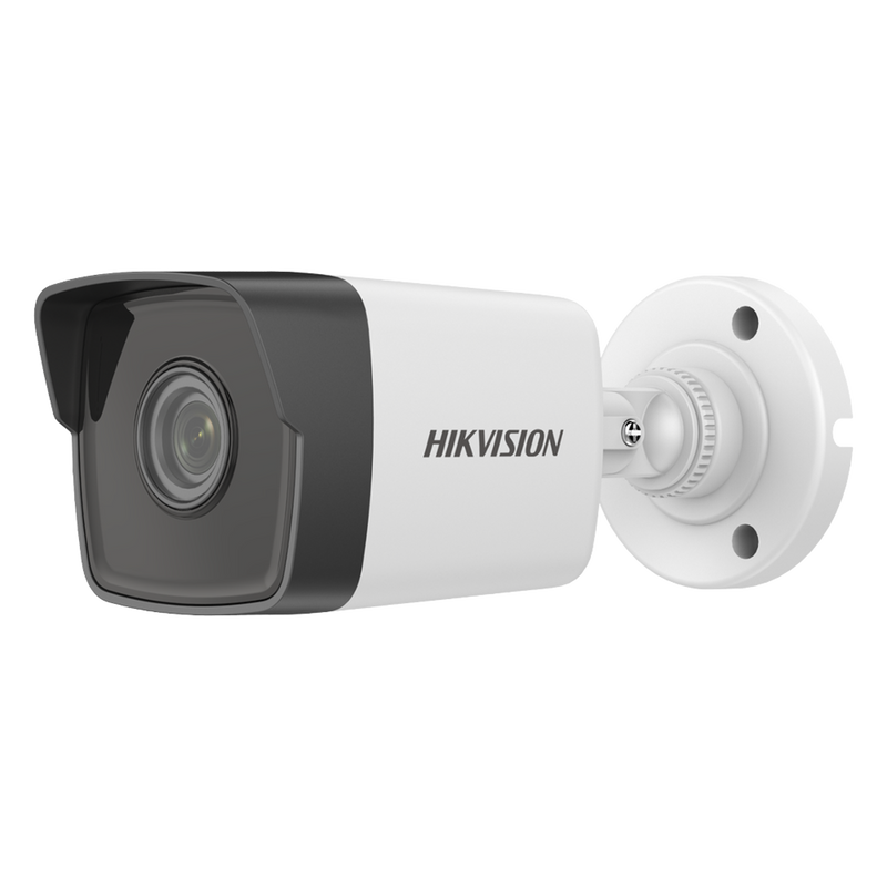 DS-2CD1043G0-I(C) Bala IP 4 Megapixel / Lente 2.8 mm / 30 mts IR / WDR 120 dB / Exterior IP67 / Hik-Connect P2P / H.265+ / PoE / ONVIF