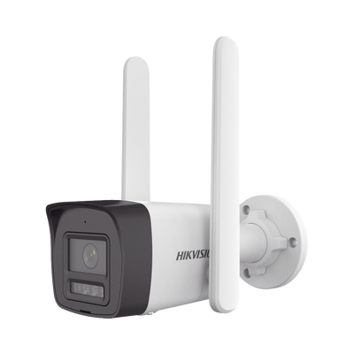 [Dual Light + 4G] Bala IP 4 Megapixel / Lente 2.8 mm / 30 mts IR + 30 mts Luz Blanca / Micrófono Integrado / ACUSENSE Lite / Exterior IP67 / H.265 / Micro SD - Toer