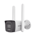 [Dual Light + 4G] Bala IP 4 Megapixel / Lente 2.8 mm / 30 mts IR + 30 mts Luz Blanca / Micrófono Integrado / ACUSENSE Lite / Exterior IP67 / H.265 / Micro SD - Toer