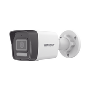 [Dual Light] Bala IP 4 Megapixel / Lente 2.8 mm / 30 mts IR + 30 mts Luz Blanca / Micrófono Integrado / ACUSENSE Lite / Exterior IP67 / H.265 / PoE  / Micro SD - Toer