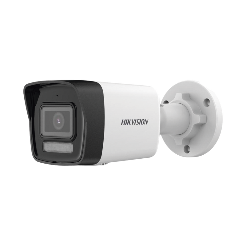 DS-2CD1063G2-LIU Bala IP 6 Megapixel / Lente 2.8 mm / Dual Light (30 mts IR + 30 mts Luz Blanca) / Micrófono Integrado / ACUSENSE Lite / Exterior IP67 / H.265 / PoE