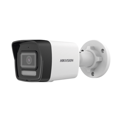 Bala IP 6 Megapixel / Lente 2.8 mm / Dual Light (30 mts IR + 30 mts Luz Blanca) / Micrófono Integrado / ACUSENSE Lite / Exterior IP67 / H.265 / PoE - Toer