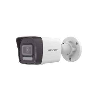 [Dual Light] Bala IP 6 Megapixel / Lente 2.8 mm / 30 mts IR + 30 mts Luz Blanca / Micrófono Integrado / ACUSENSE Lite / Exterior IP67 / H.265 / PoE / Micro SD - Toer