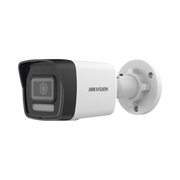 [Dual Light] Bala IP 8 Megapixel (4K) / Lente 2.8 mm / 30 mts IR + 30 mts Luz Blanca / Micrófono Integrado / ACUSENSE Lite / Exterior IP67 / H.265 / PoE  / Micro SD - Toer