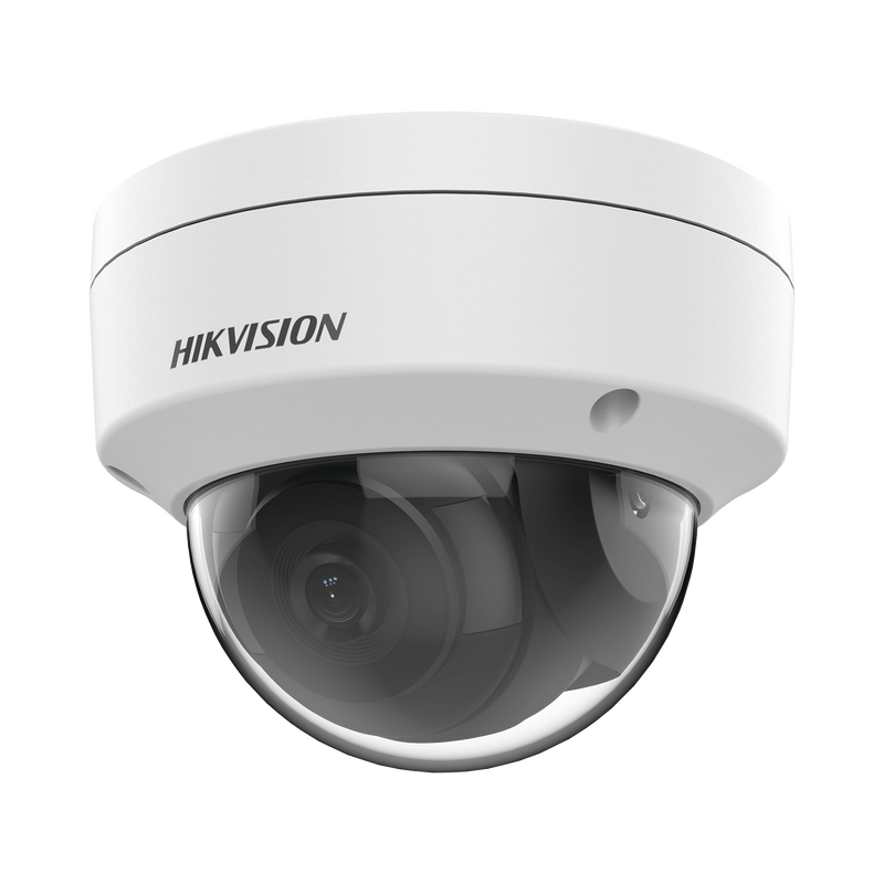 DS-2CD1143G0-I(C) Domo IP 4 Megapixel / Lente 2.8 mm / 30 mts IR / WDR 120 dB / Exterior IP67 / Hik-Connect P2P / H.265+ / PoE / ONVIF