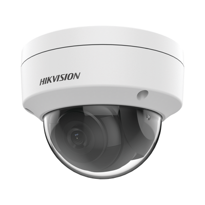 Domo IP 4 Megapixel / Lente 2.8 mm / 30 mts IR / WDR 120 dB / Exterior IP67 / Hik-Connect P2P / H.265+ / PoE / ONVIF - Toer