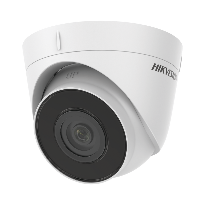 DS-2CD1343G0-I(C) Turret IP 4 Megapixel / Lente 2.8 mm / 30 mts IR / WDR 120 dB / Exterior IP67 / Hik-Connect P2P / H.265+ / PoE / ONVIF