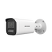 Bala IP 4 Megapíxel / Lente Motorizado 2.8 a 12 mm / Dual Light (50 mts IR + 50 mts Luz Blanca) / ACUSENSE Lite / Microfono Integrado / Exterior IP67 / WDR 120 dB / PoE  / Micro SD / Alarmas I/O - Toer