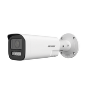 Bala IP 4 Megapíxel / Lente Mot. 2.8 a 12 mm / Dual Light (50 mts IR + 50 mts Luz Blanca) / ACUSENSE Lite / Audio de Dos Vías /  Luz Intermitente y Alerta de Audio / Exterior IP67 / WDR 120 dB / PoE  / Micro SD - Toer