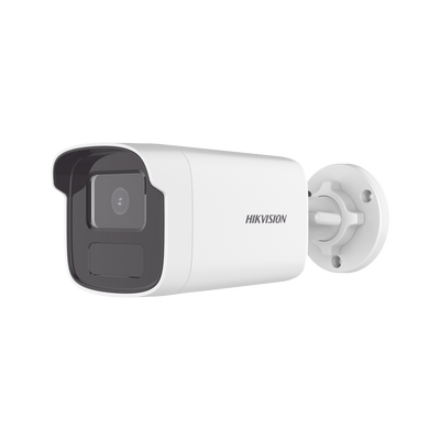 [Dual Light] Bala IP 4 Megapíxel / Lente 4 mm / 50 Mts IR + 50 mts Luz Blanca / ACUSENSE Lite (Detección de Humanos y Vehiculos) / Exterior IP67 / WDR 120 dB / PoE - Toer