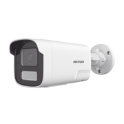 [PROTECCIÓN ACTIVA] Bala IP 4 Megapíxel / ACUSENSE Lite (Detección de Humanos y Vehiculos) / Lente 4 mm / Audio de Dos Vías /  Luz Intermitente y Alerta de Audio / 50 Mts IR EXIR 2.0 / Exterior IP67 / WDR 120 dB / PoE - Toer