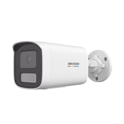[Dual Light + ColorVu] Bala IP 6 Megapixel / Lente 4 mm / 50 mts IR + 50 mts Luz Blanca / Micrófono Integrado / ACUSENSE Lite / Exterior IP67 / WDR 120 dB / PoE / Micro SD - Toer