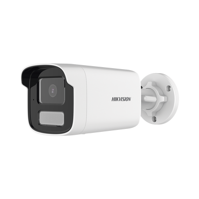 [Dual Light] Bala IP 8 Megapixel  (4K) / Lente 4 mm / 50 mts IR + 50 mts Luz Blanca / Micrófono Integrado / ACUSENSE Lite / Exterior IP67 / H.265 / PoE  / Micro SD - Toer
