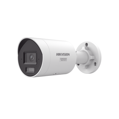[Dual Light + ColorVu 3.0 + HikAI] Bala IP 4 Megapixel / Lente 2.8 mm / 40 mts IR + Luz Blanca / 2 Microfonos Integrados / Exterior IP67 /  WDR 130 dB / ACUSENSE 3.0 / Metal / NEMA 4X / ACUSEARCH - Toer