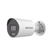 [Dual Light + 2 Micrófonos Integrados] Bala IP 6 Megapixel / Lente 2.8 mm / 40 mts Luz Blanca + 40 mts IR / ACUSENSE / Exterior IP67 / WDR 120 dB / PoE / ONVIF / Micro SD / Metal / ACUSEARCH - Toer