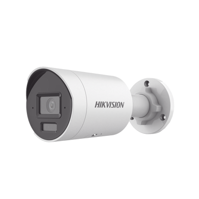 [Dual Light + 2 Micrófonos Integrados] Bala IP 6 Megapixel / Lente 2.8 mm / 40 mts Luz Blanca + 40 mts IR / ACUSENSE / Exterior IP67 / WDR 120 dB / PoE / ONVIF / Micro SD / Metal / ACUSEARCH - Toer