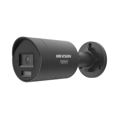 [Dual Light + ColorVu 3.0 + HikAI] Bala IP 6 Megapixel / Lente 2.8 mm / 40 mts IR + Luz Blanca / 2 Microfonos Integrados / Exterior IP67 /  WDR 130 dB / ACUSENSE 3.0 / Metal / NEMA 4X / ACUSEARCH - Toer