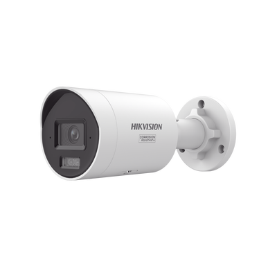 [Dual Light + ColorVu 3.0 + HikAI] Bala IP 6 Megapixel / Lente 2.8 mm / 40 mts IR + Luz Blanca / 2 Microfonos Integrados / Exterior IP67 / Estrobo Luz Blanca /  WDR 130 dB / ACUSENSE 3.0 / Metal / NEMA 4X / ACUSEARCH - Toer