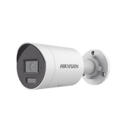 [Dual Light + 2 Micrófonos Integrados] Bala IP 8 Megapixel (4K) / Lente 2.8 mm / 40 mts Luz Blanca + 40 mts IR / ACUSENSE / Exterior IP67 / WDR 120 dB / PoE  / Micro SD / Metal / ACUSEARCH - Toer