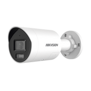 [Dual Light + ColorVu] Bala IP 8 Megapixel (4K) / Lente 2.8 mm / 40 mts IR + 40 mts Luz Blanca / Exterior IP67 / Luz Intermitente y Alerta de Audio / Micrófono Integrado / ACUSENSE / Metal / ACUSEARCH - Toer