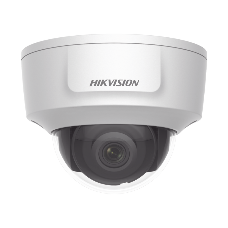 DS-2CD2125G0-IMS Domo IP 2 Megapixel / Lente 2.8 mm / Salida HDMI (1080p) para Usar en Monitor / Uso en Centros Comerciales / 30 Mts IR EXIR / IP42 / IK10 / WDR 120 dB / PoE / Micro SD