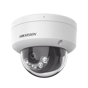 [Dual Light + 2 Micrófonos Integrados] Domo IP 6 Megapixel / Lente 2.8 mm / 30 mts Luz Blanca + 30 mts IR / ACUSENSE / Exterior IP67 / IK10 / WDR 120 dB / PoE / ONVIF / Micro SD / Metal / ACUSEARCH - Toer