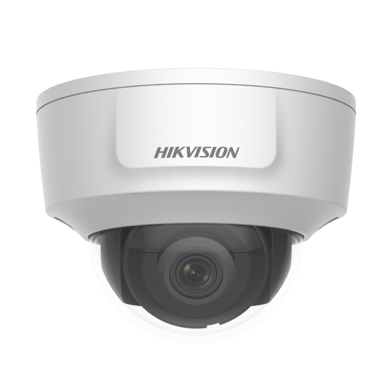DS-2CD2186G2-IMS Domo IP 4K  / Lente 2.8 mm / Salida HDMI (1080p) para Usar en Monitor / Uso en Centros Comerciales / 30 Mts IR EXIR / IP42 / IK10 / WDR 120 dB / PoE / Micro SD