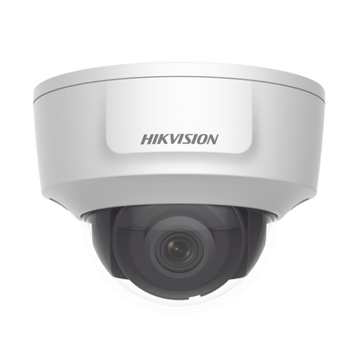 Domo IP 4K  / Lente 2.8 mm / Salida HDMI (1080p) para Usar en Monitor / Uso en Centros Comerciales / 30 Mts IR EXIR / IP42 / IK10 / WDR 120 dB / PoE / Micro SD - Toer